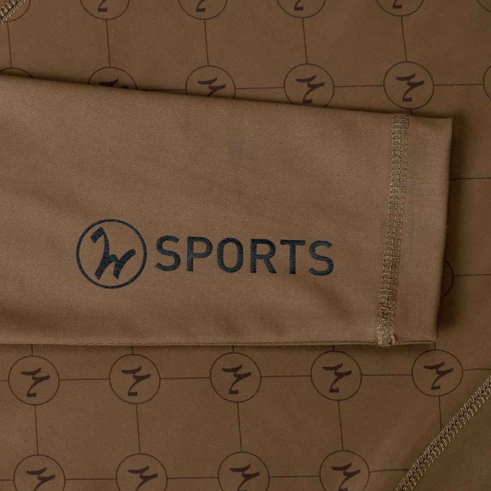 Damen Trainingsshirt Ella chocolate L