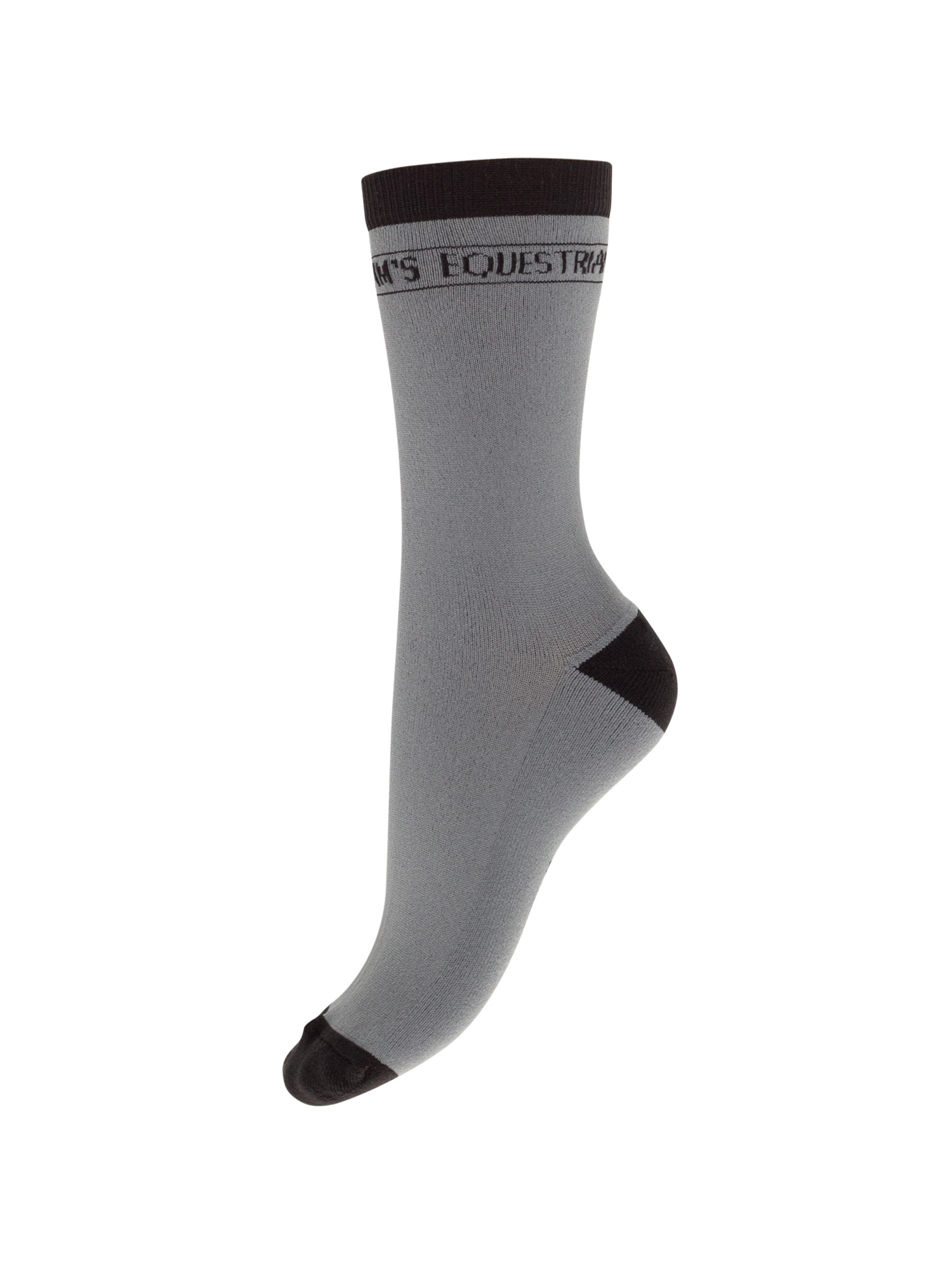 Short socks Performance grey-black 39-46