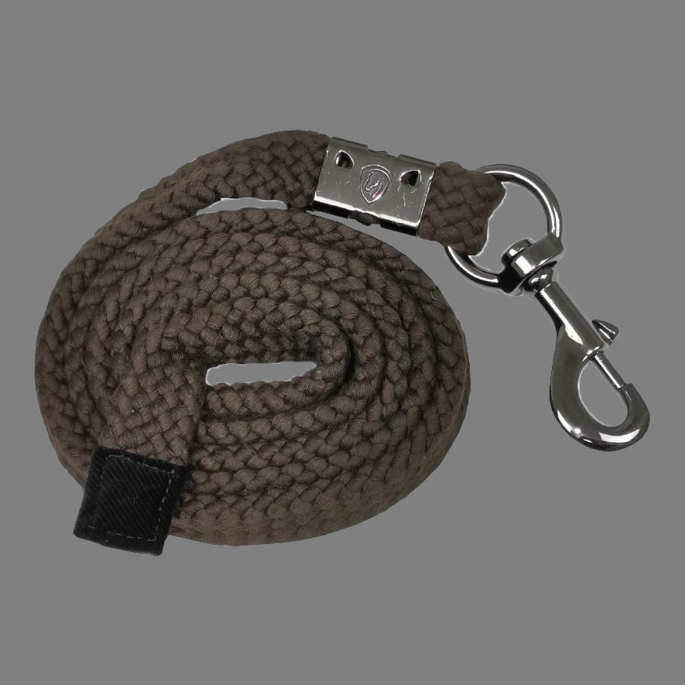 Tim´s Führstrick mit Karabiner kaffee Tim´s Führstrick mit Karabiner kaffee