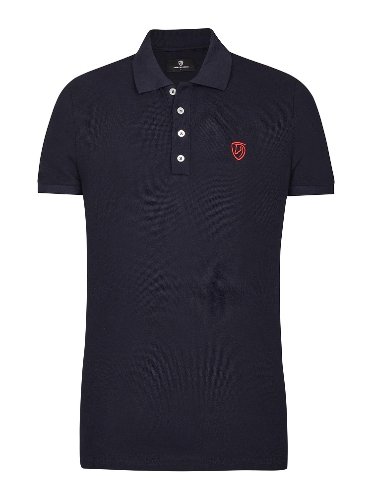 Tim`s Herren Polo Niklas navy