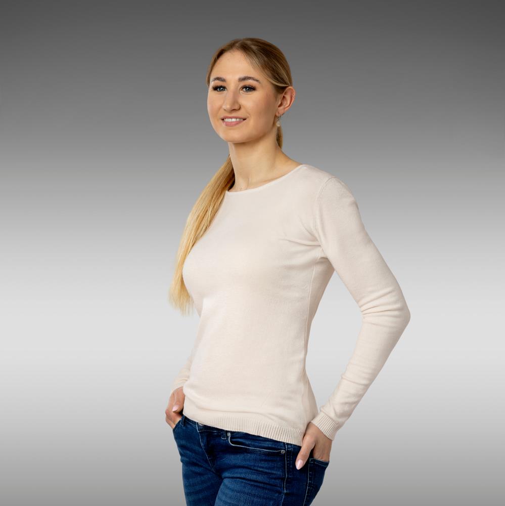 Damen Pullover Jenny beige s/m