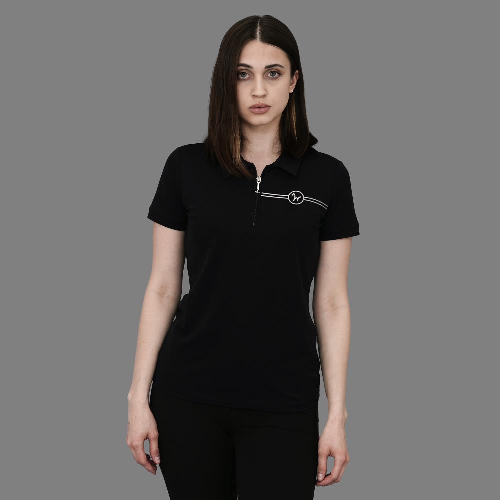 Damen Polo Shirt Britta navy L Damen Polo Shirt Britta navy L