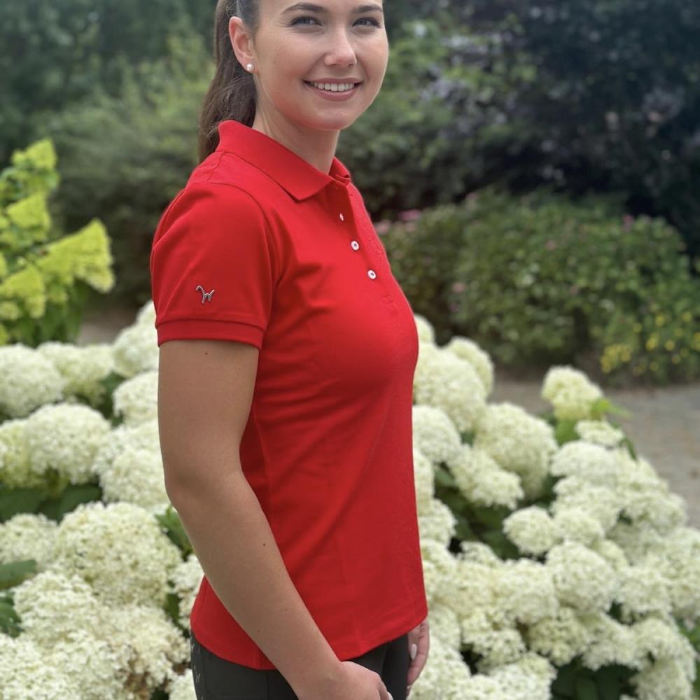 Isabell Werth  Polo Rheinberg red 07