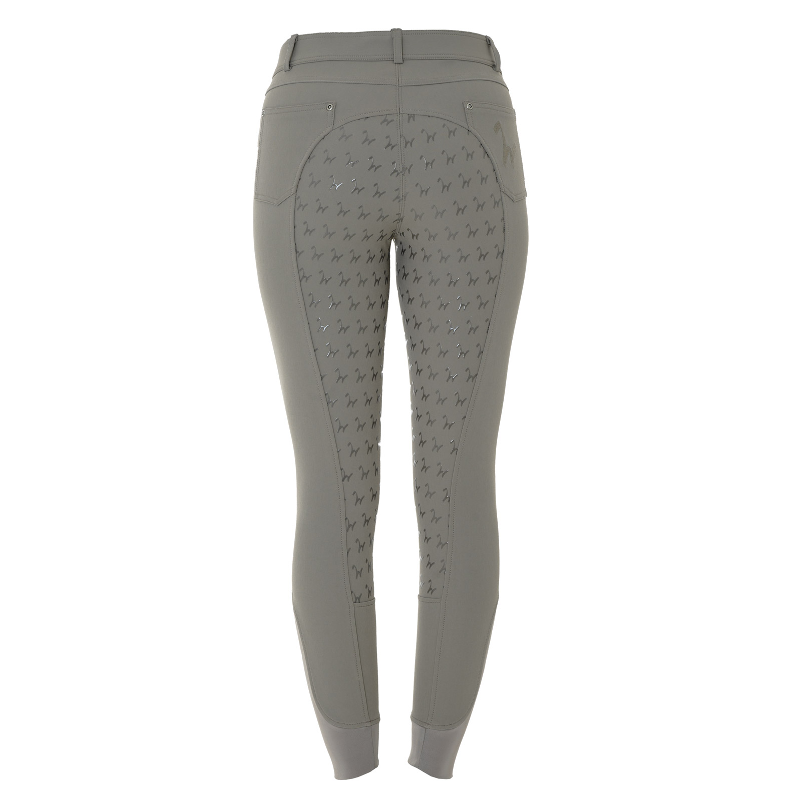 Damen Reithose Isabell Full Grip taupe-38