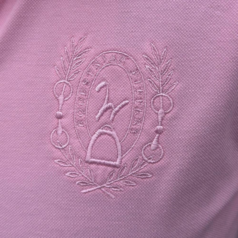 Isabell Werth Polo Rheinberg light pink 03 Gr. XL Isabell Werth Polo Rheinberg light pink 03 Gr. XL