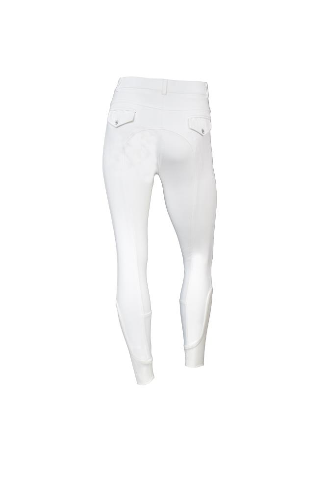 Tim`s Herren Reithose Basic Full Grip weiss-54