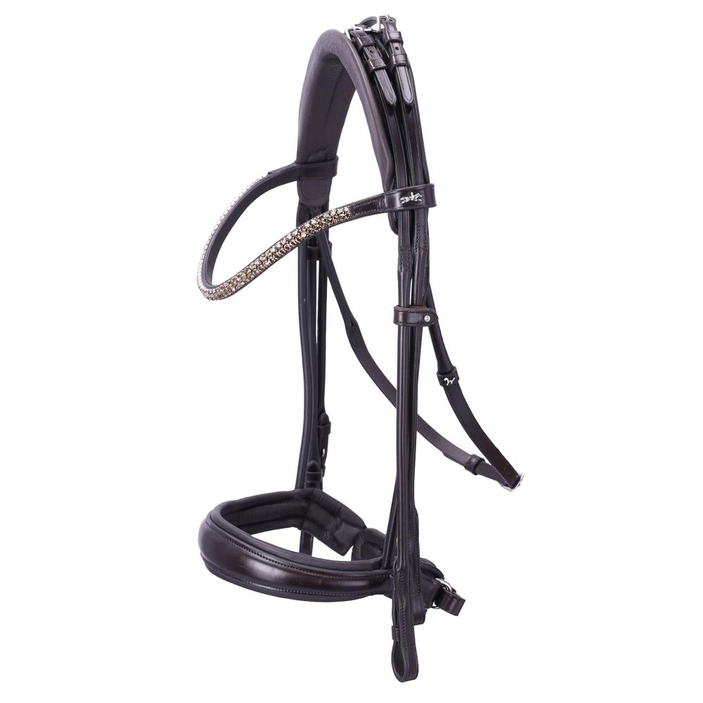 Isabell Werth Kandare Bella Rose expresso/silver