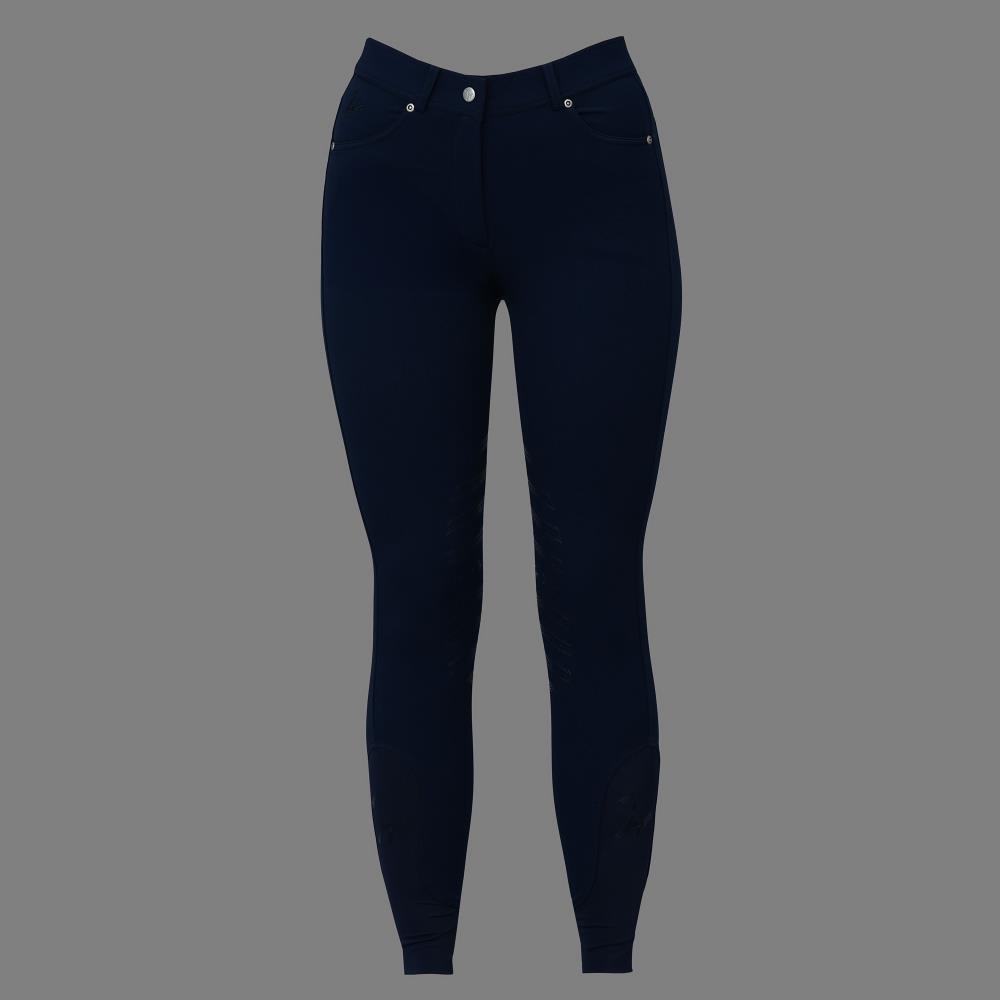 Isabell knee grip breeches navy Isabell knee grip breeches navy