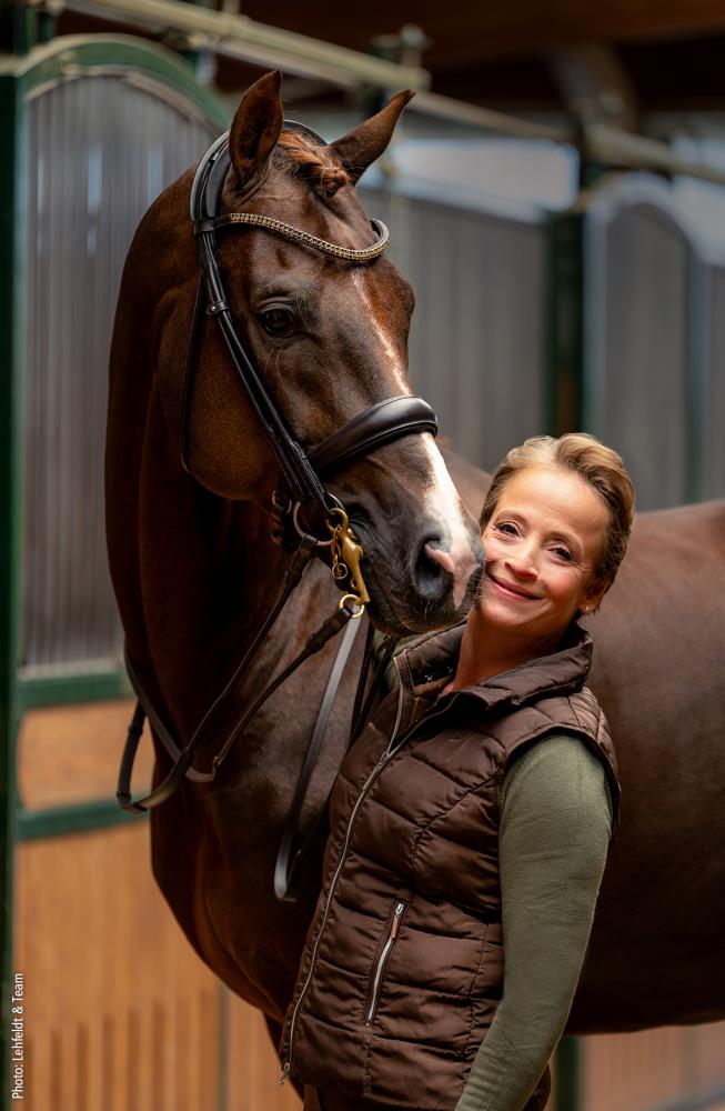 Isabell Werth Kandare Bella Rose expresso/silver