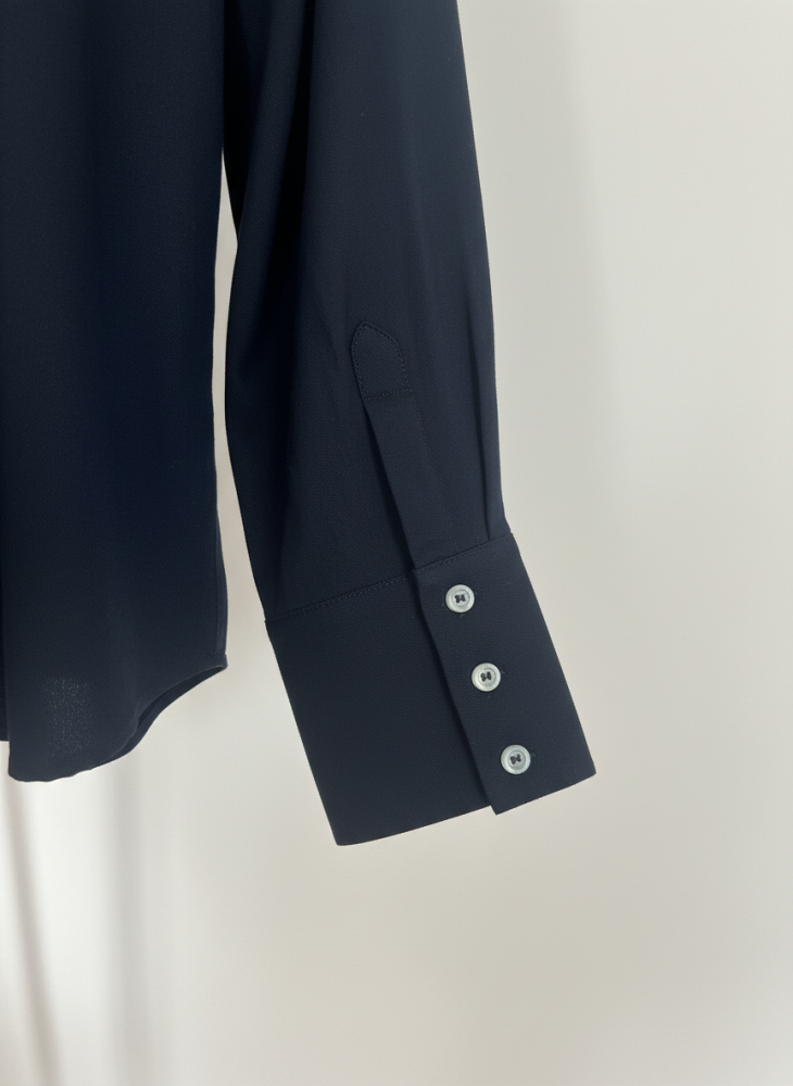 Damen Bluse Laura Navy  XL