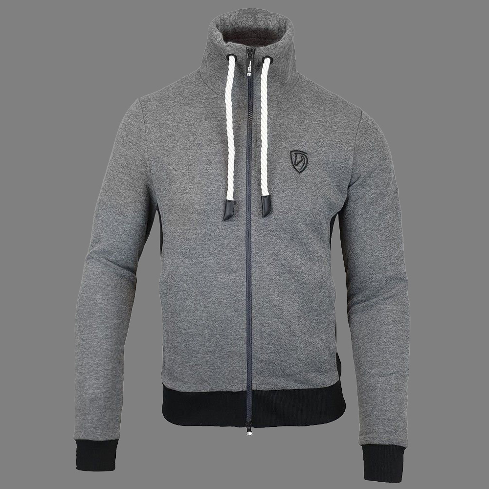 Tim´s Herren Sweater Lasse grau-L Tim´s Herren Sweater Lasse grau-L