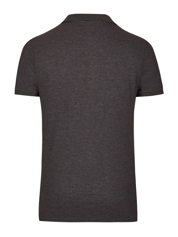 Tim`s Herren Polo Niklas anthrazit-L