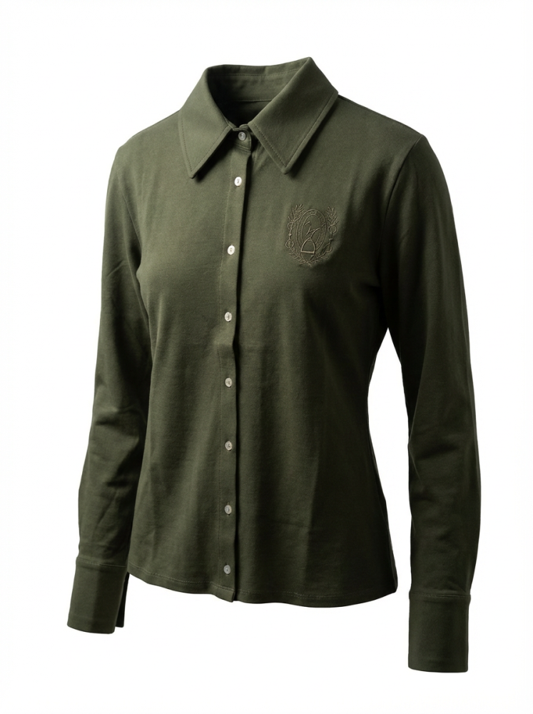Damen Bluse Laura Olive  S