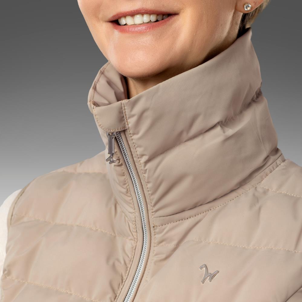 Damen Weste Isabell beige