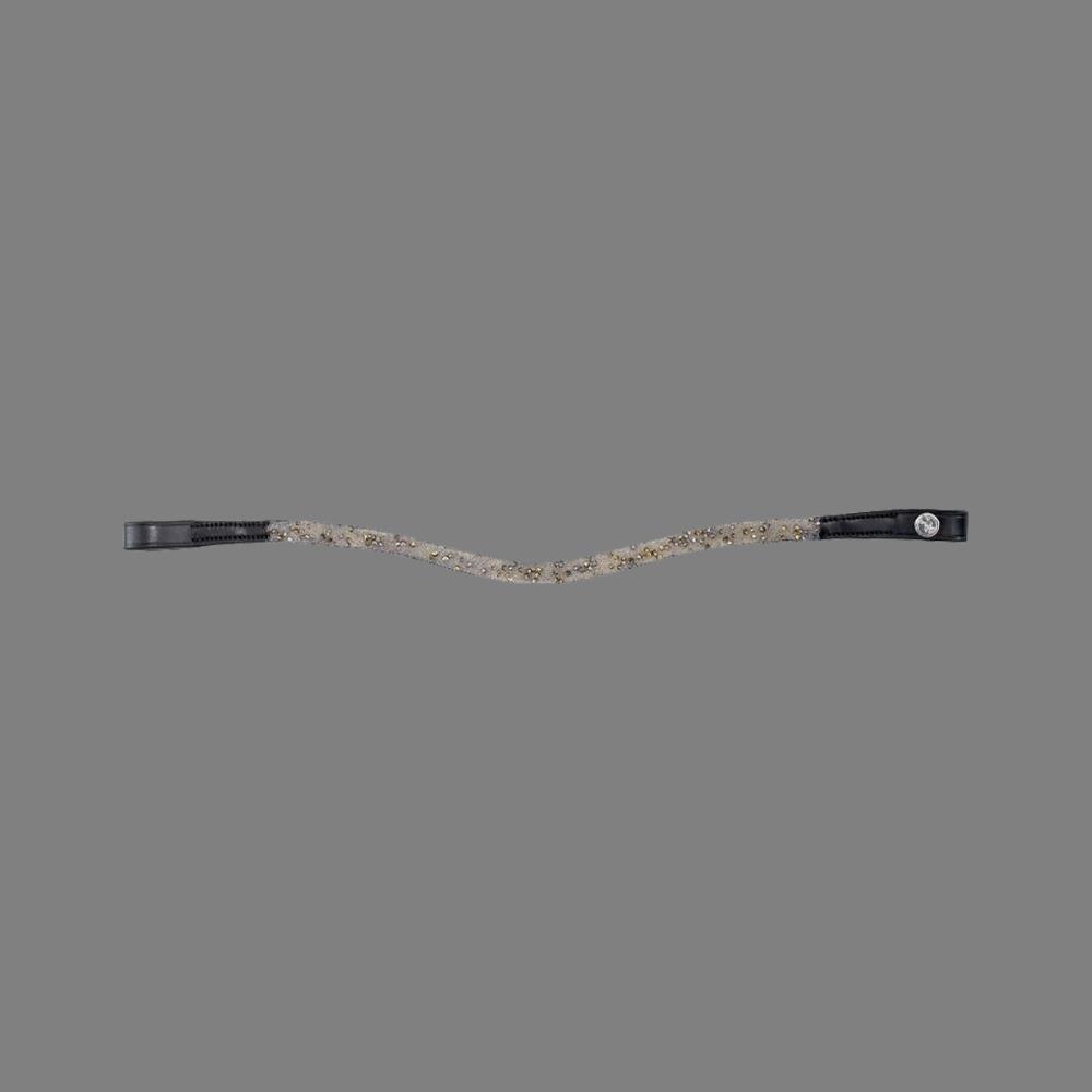 Stirnriemen Mixed schwarz champagner