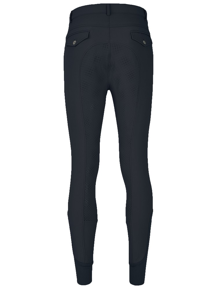 Herren Winter Reithose Marc Full Grip schwarz-54