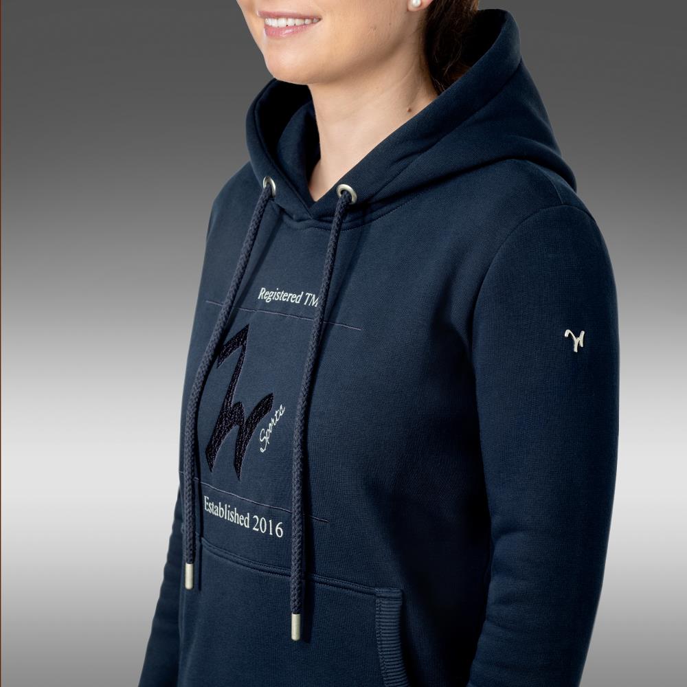 Damen Hoody Elly navy S Damen Hoody Elly navy S