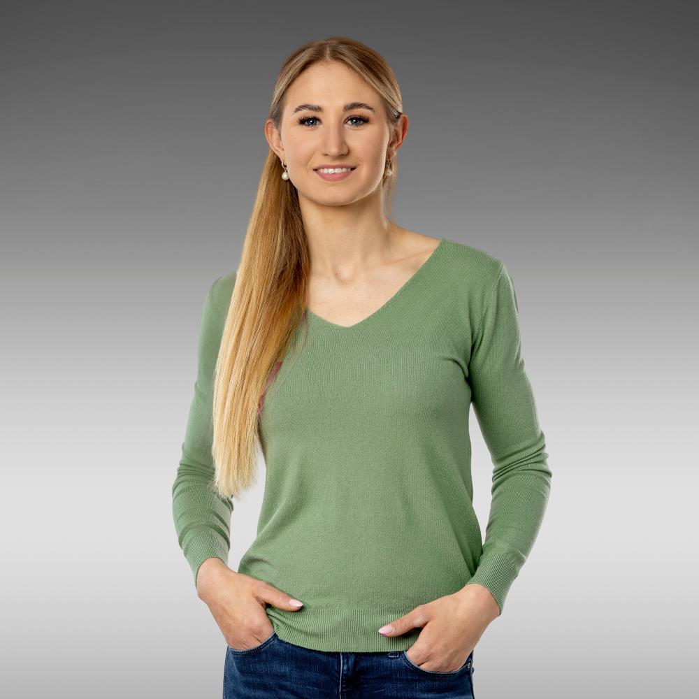 Damen Pullover Amy Vert Damen Pullover Amy Vert