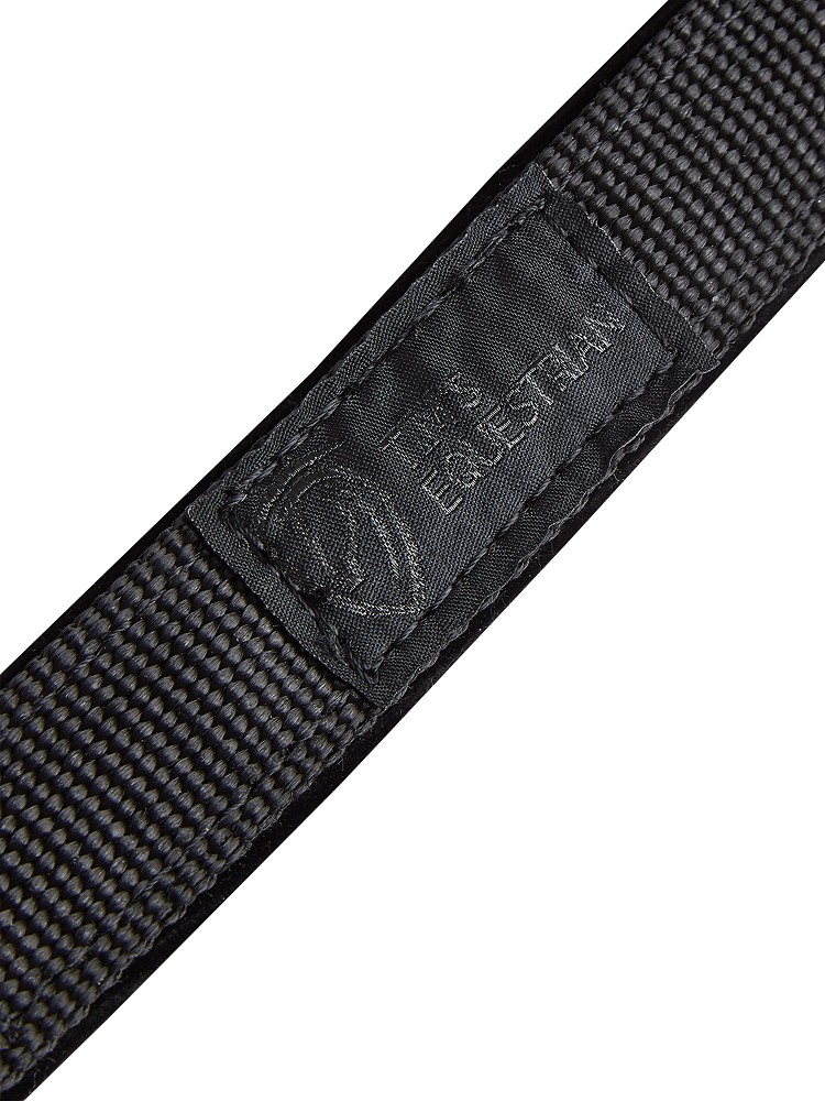 Tim´s Halfter Set mit Führstrick (Karabiner) schwarz-Cob