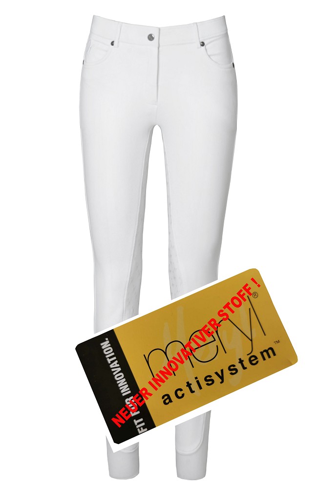 Isabell Werth Reithose Maren Full Grip weiß Isabell Werth Reithose Maren Full Grip weiß
