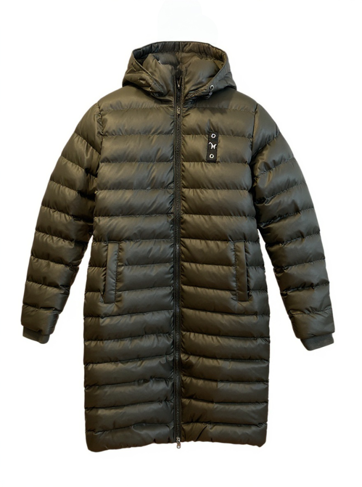 Damen Mantel Valentina khaki