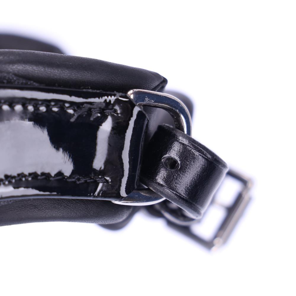 Isabell Werth Trense Satchmo black/patent/silver