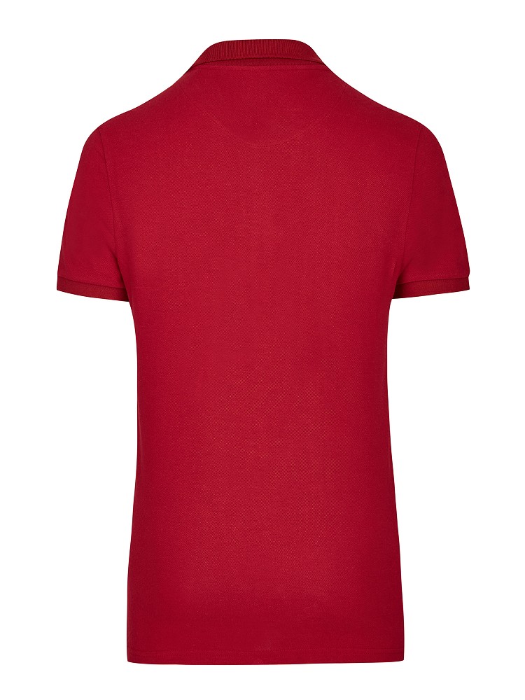 Tim`s Herren Polo Niklas bordeaux-L
