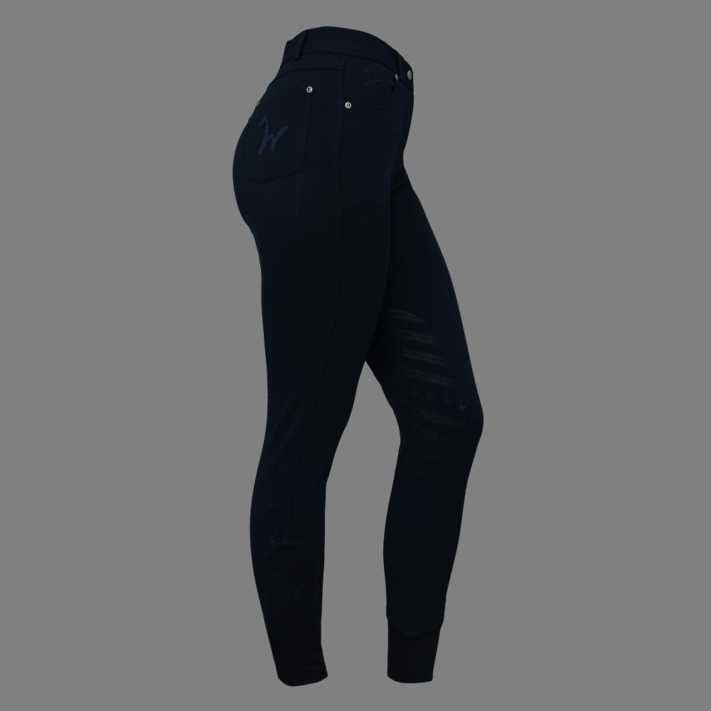 Isabell knee grip breeches dark-navy Isabell knee grip breeches dark-navy