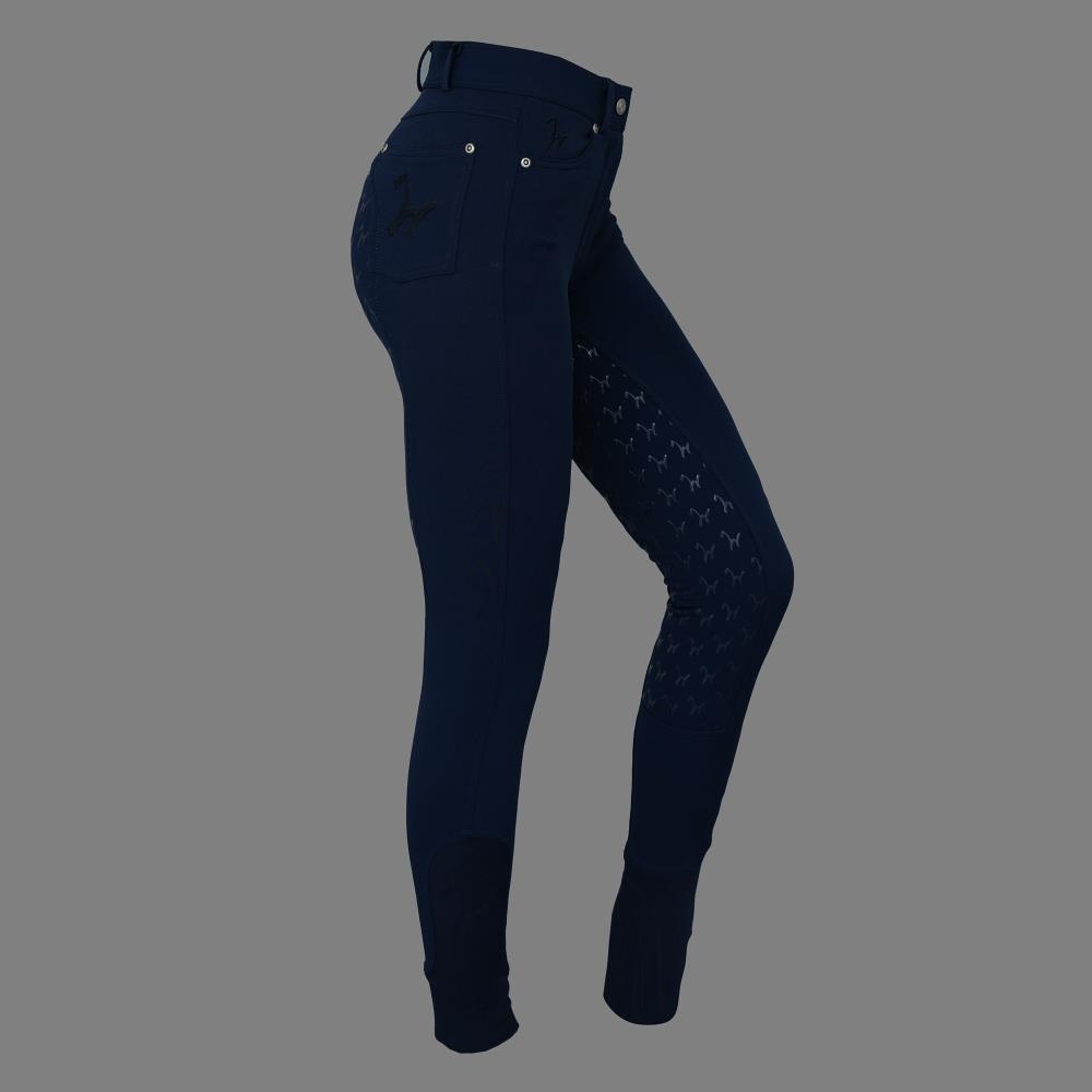 Damen Reithose Isabell Full Grip navy-34 Damen Reithose Isabell Full Grip navy-34