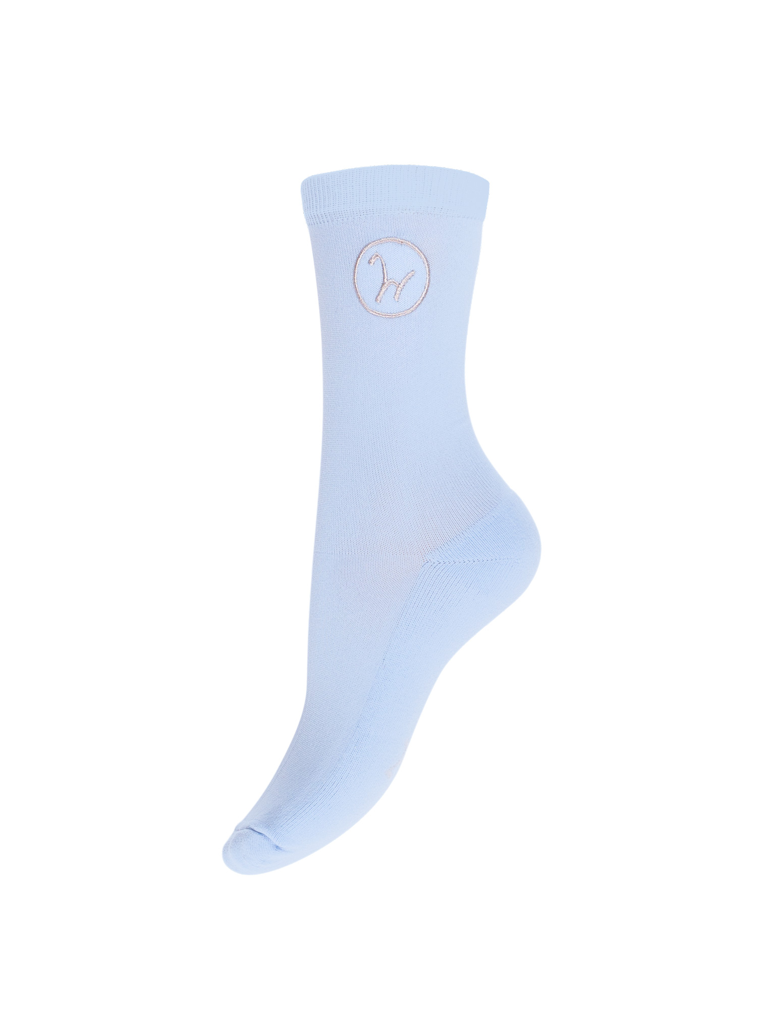 Socken High Vision hellblau kurz