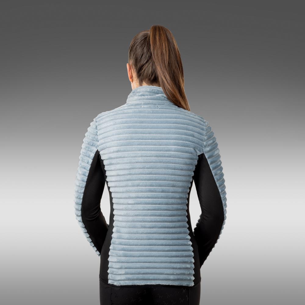 Ladies fleece jacket Frieda black