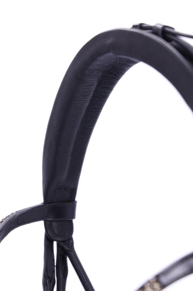 Isabell Werth Trense Satchmo black/patent/silver