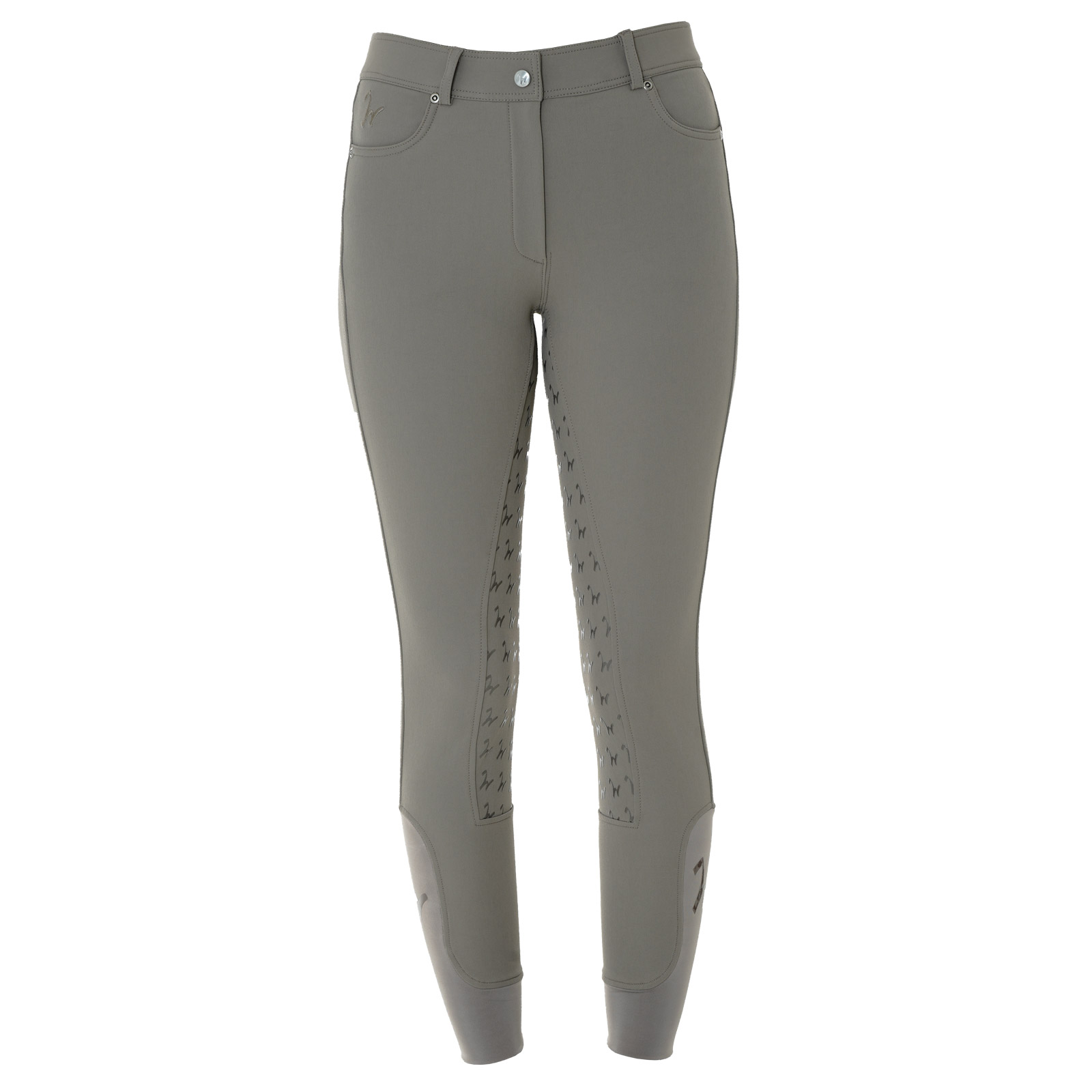 Damen Reithose Isabell Full Grip taupe-38