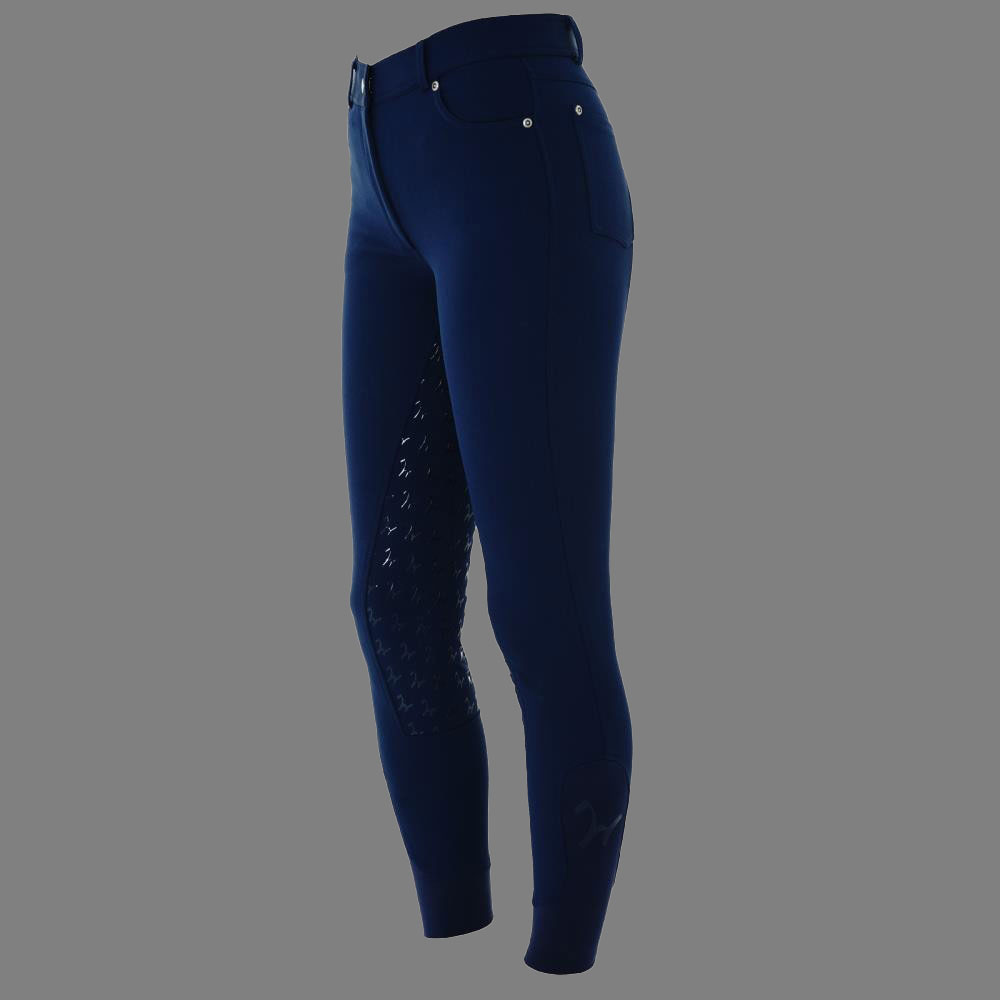 Damen Reithose Isabell Full Grip dark- navy Damen Reithose Isabell Full Grip dark- navy