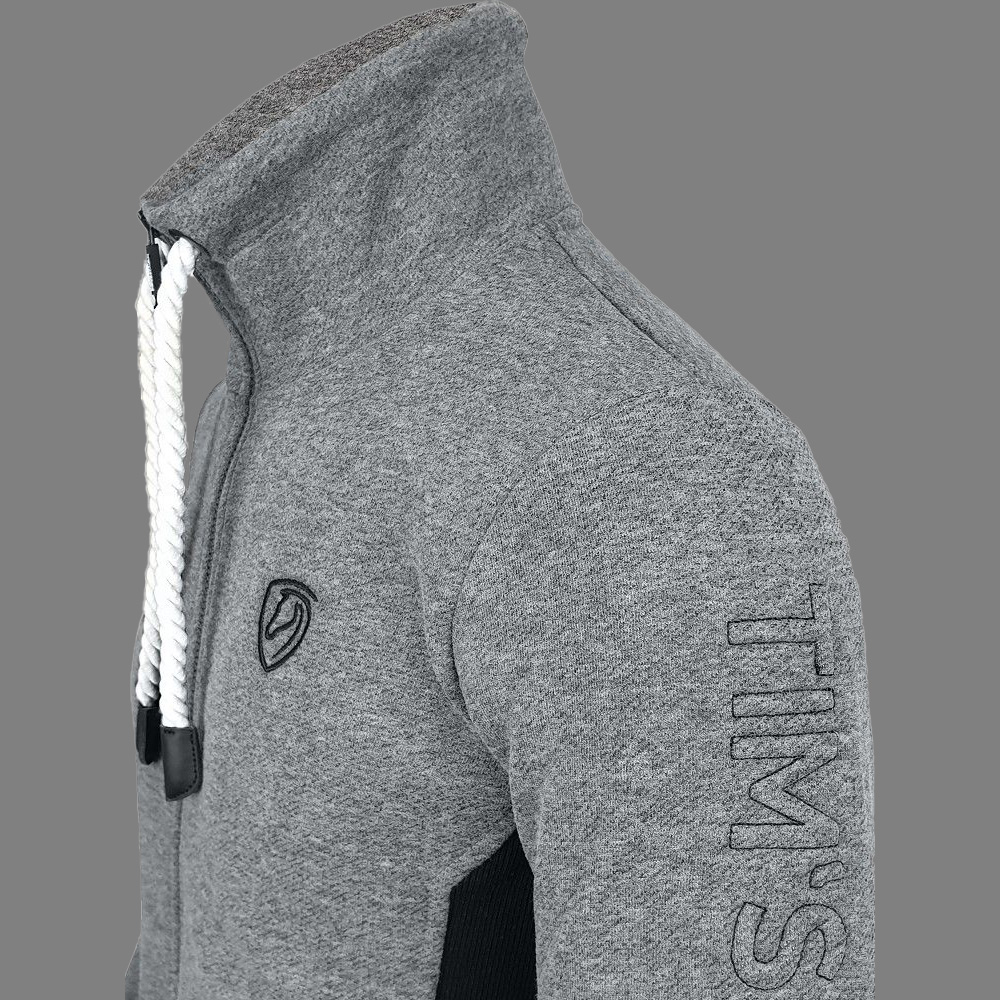Tim´s Herren Sweater Lasse grau-L Tim´s Herren Sweater Lasse grau-L