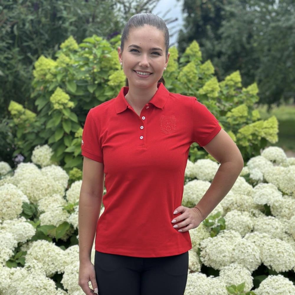 Isabell Werth  Polo Rheinberg red 07