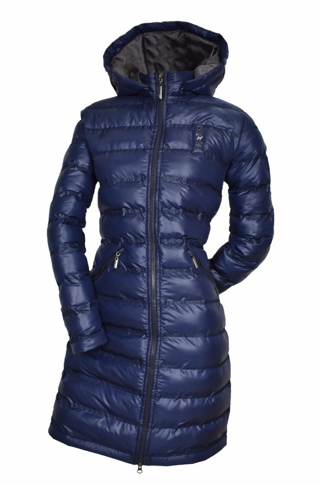 Damen Mantel Jill navy-L