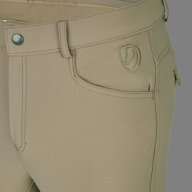 Tim`s Herren Reithose Basic beige