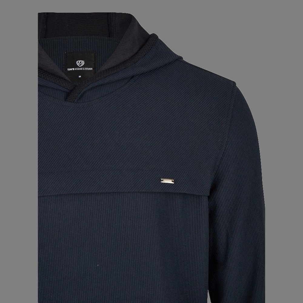 Tim´s Herren Kapuzenpullover Thomas navy-XS Tim´s Herren Kapuzenpullover Thomas navy-XS