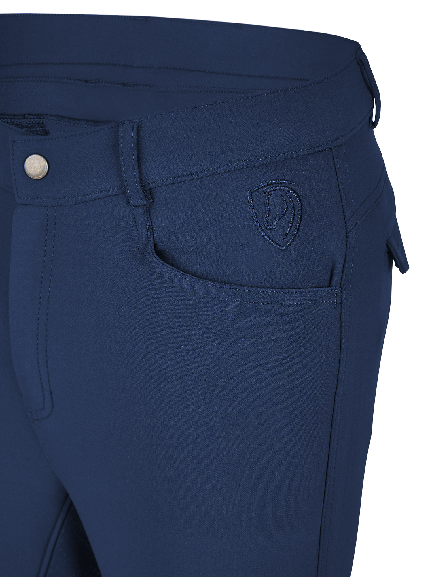 Tim`s Herren Reithose Basic Full Grip navy-54