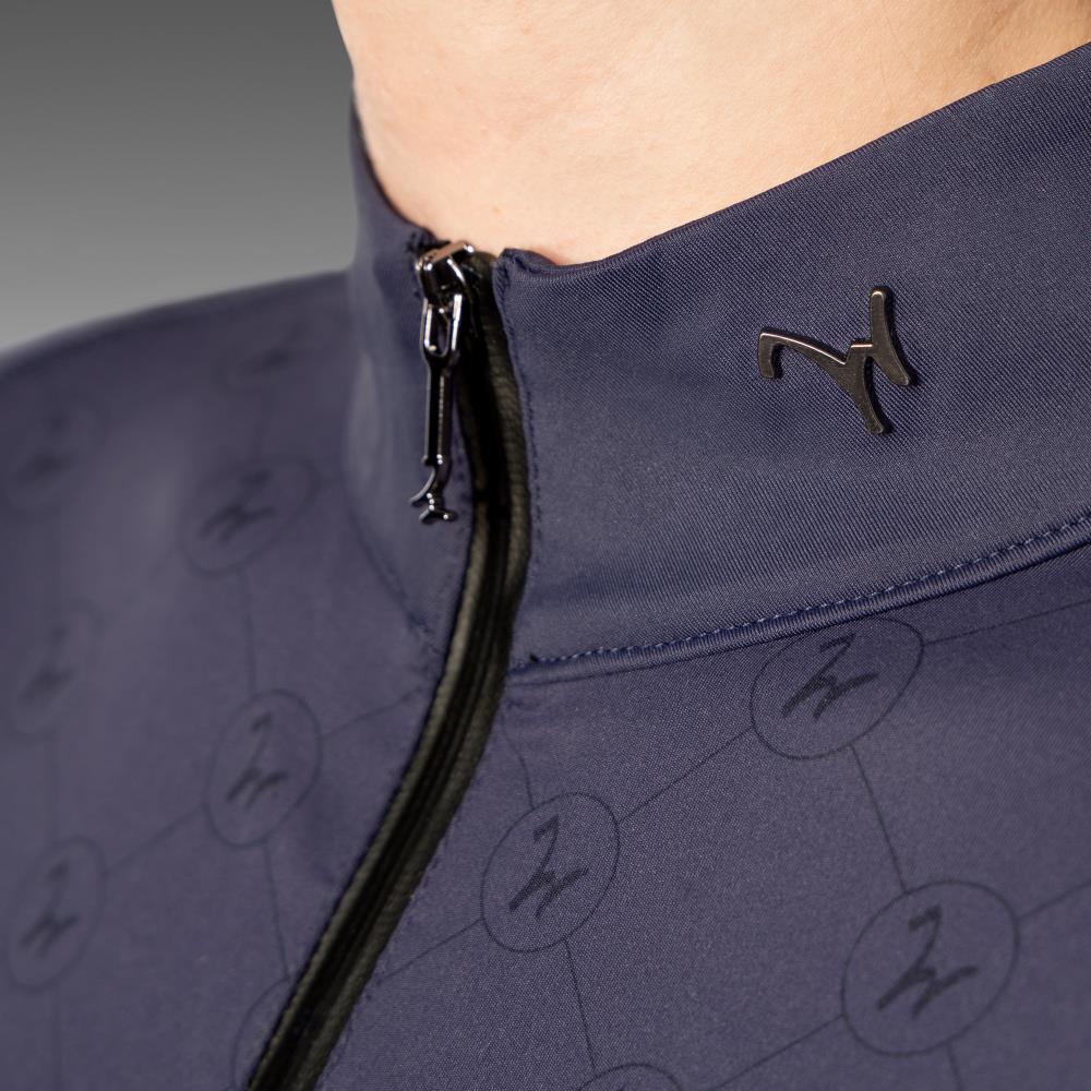 Ladies Trainingshirt Ella navy