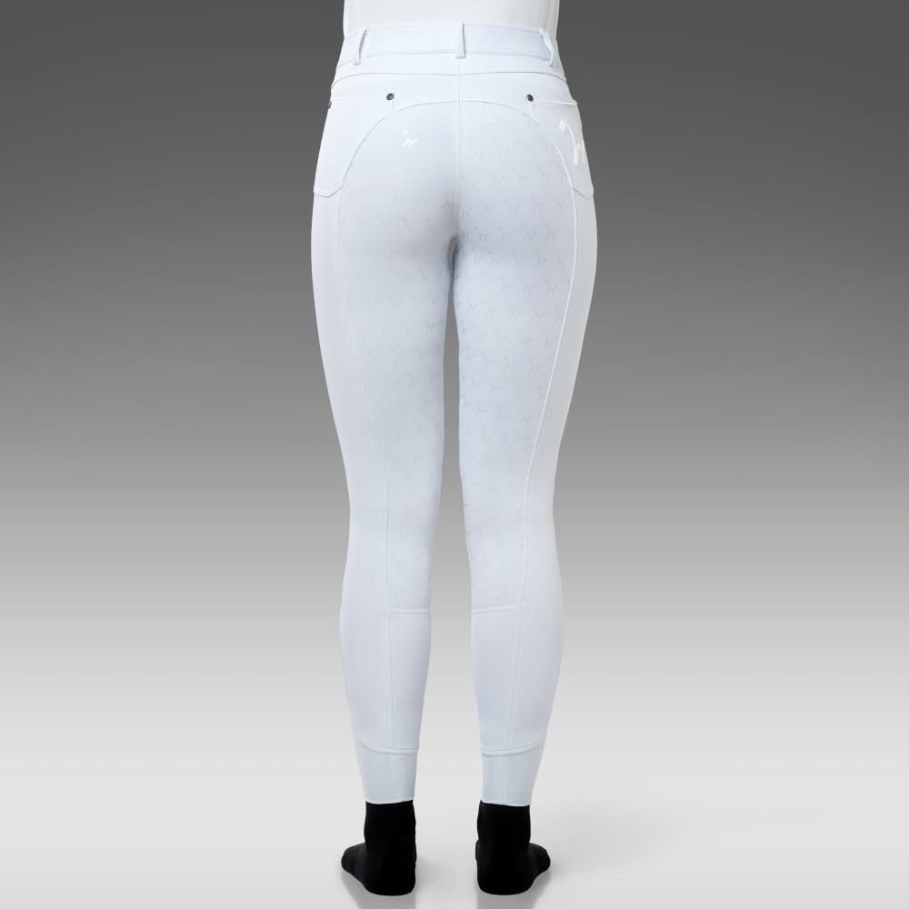 Damen Reithose Isabell Full Grip weiss Damen Reithose Isabell Full Grip weiss