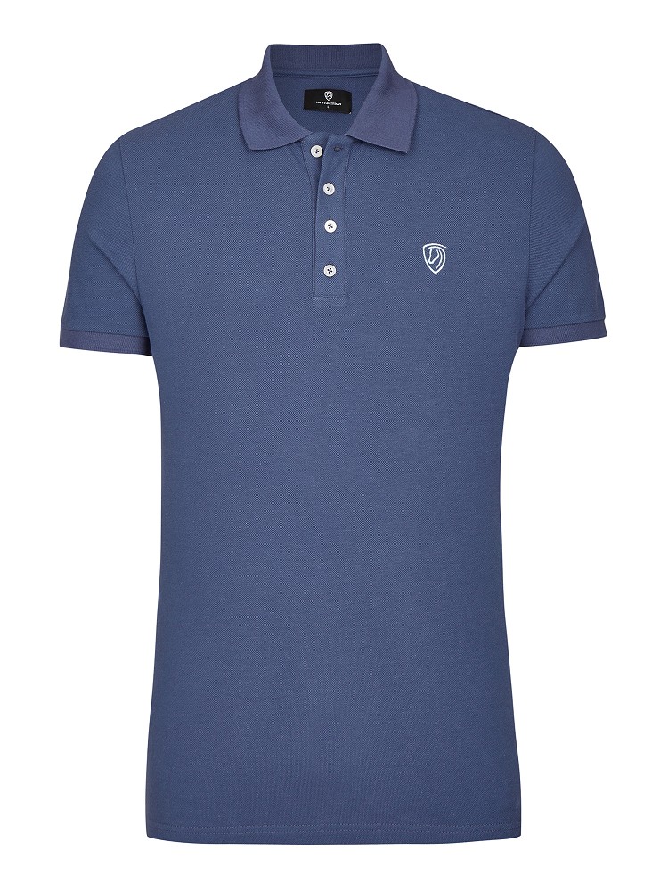 Tim`s Herren Polo Niklas blue stone
