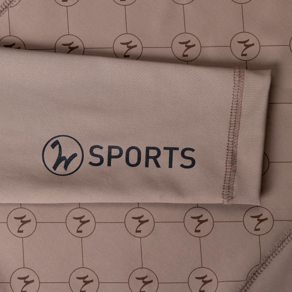 Damen Trainingsshirt Ella simply taupe XL