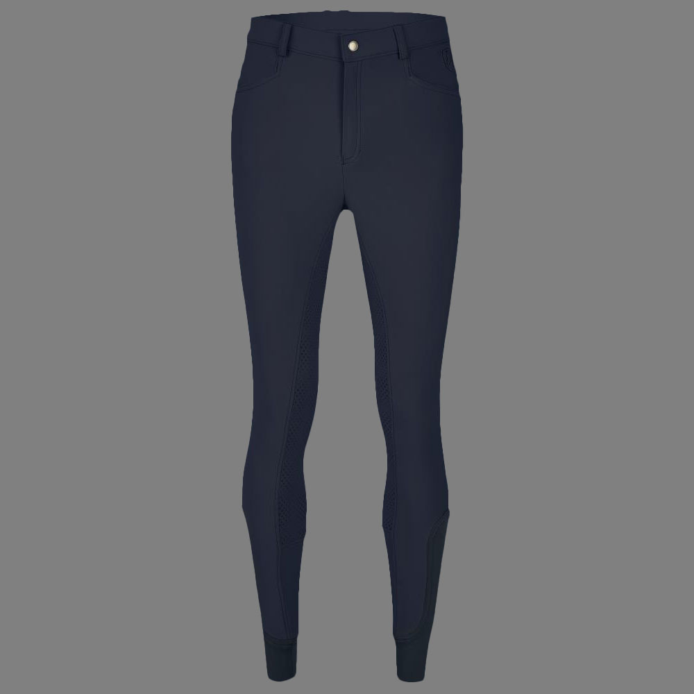 Herren Winter Reithose Marc Full Grip navy-50 Herren Winter Reithose Marc Full Grip navy-50